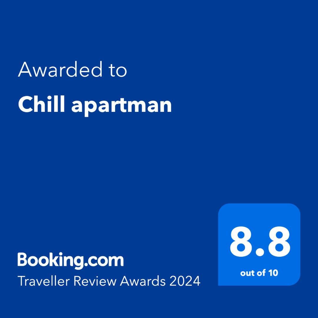 Chill Apartman 부더컬라스 외부 사진